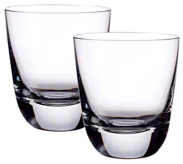 Набор стаканов Villeroy & Boch American Bar Straight Bourbon Double Old-Fashioned Glasses 1136158253